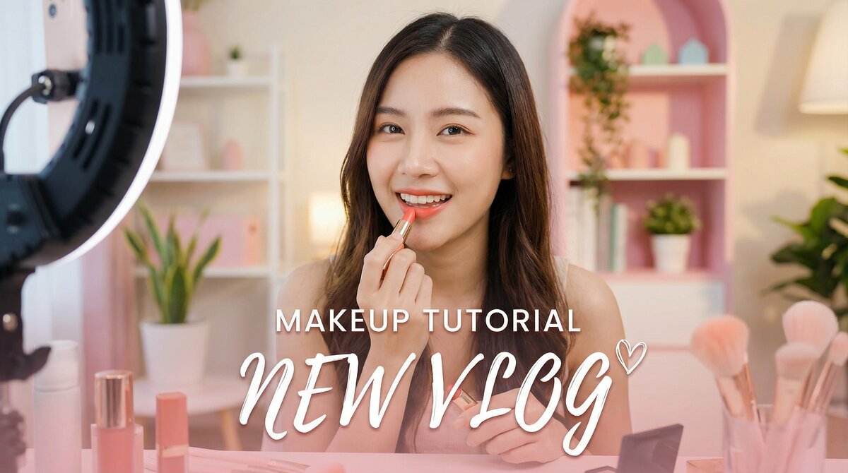 探花美妆视频教程